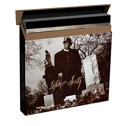NOTORIOUS B.I.G. - LIFE AFTER DEATH (25TH ANNIVERSARY EDITION) - Vinyl image 2