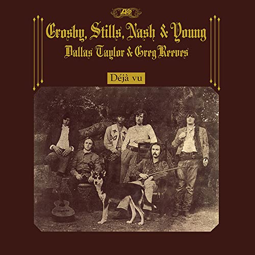CROSBY - DEJA VU (2021 REMASTER) - Vinyl Record image 1