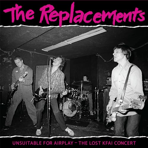 Replacements - Unsuitable for Airplay: The Lo - Vinyl Record VINYL image 1