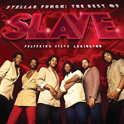 SLAVE - STELLAR FUNGK: THE BEST OF  FEATURING STEVE - Vinyl Record VIN image 1