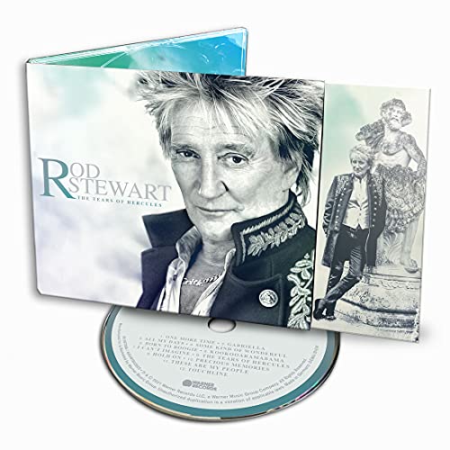 Rod Stewart - Tears Of Hercules - CD image 2