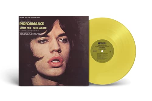 Various Artists - Performance (Original Motion P - Vinyl Record VINYL image 1