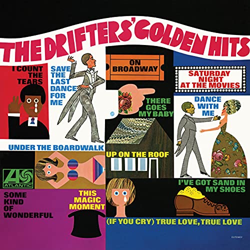 DRIFTERS - ' GOLDEN HITS (180G VINYL) - Vinyl Record lp image 1