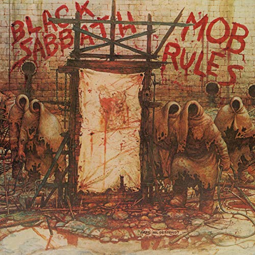 BLACK SABBATH - MOB RULES (DELUXE EDITION - Vinyl Record2 image 1