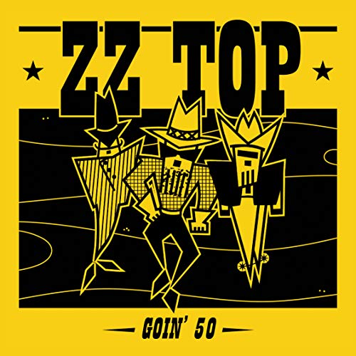 ZZ Top - Goin 50 - CD image 1
