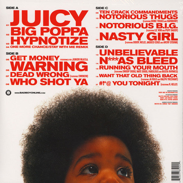 Notorious B.I.G. - Greatest Hits - Vinyl Record image 2