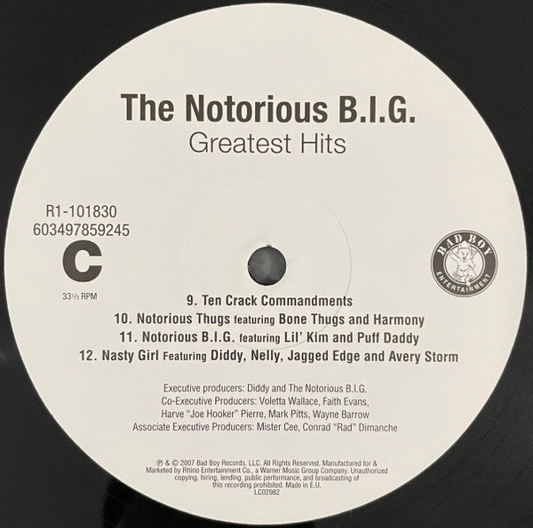 Notorious B.I.G. - Greatest Hits - Vinyl Record image 5