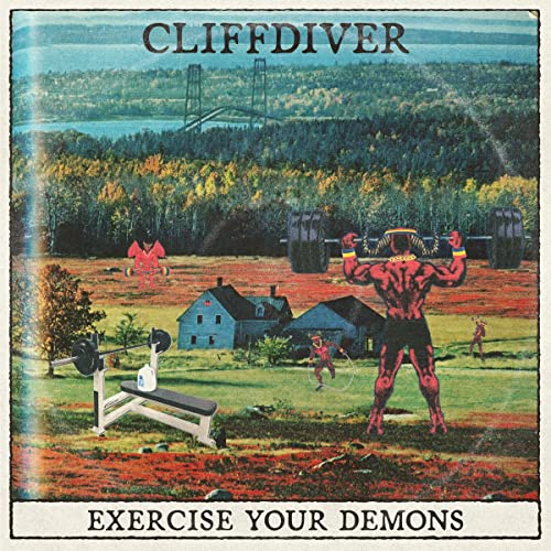 CLIFFDIVER - EXERCISE YOUR DEMONS - CD