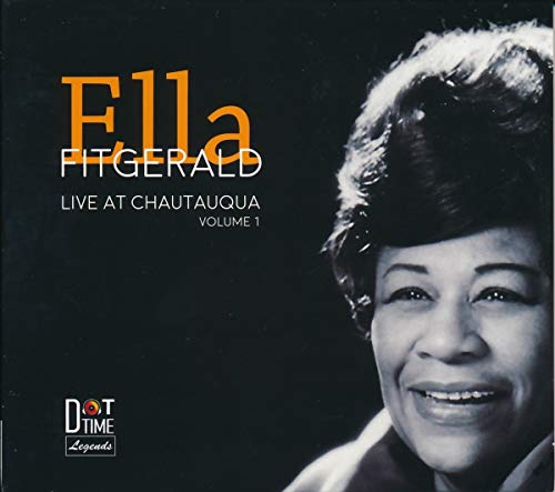 Ella Fitzgerald - Live at Chautauqua Volume 1 - CD image 1