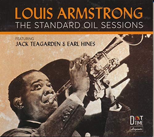 Louis Armstrong - Standard Oil Sessions - CD image 1