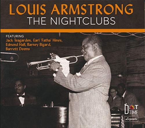 Louis Armstrong - Nightclubs - CD image 1