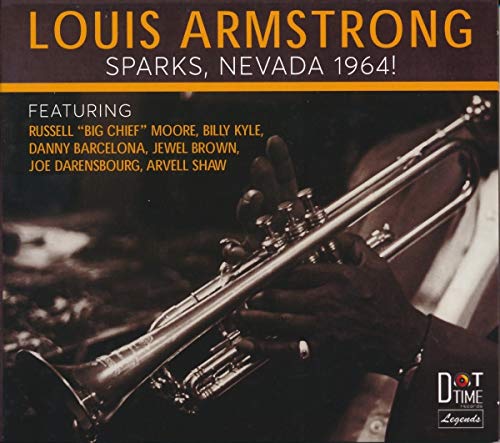 Louis Armstrong - Sparks, Nevada 1964! - CD image 1