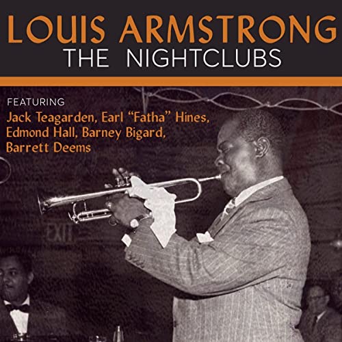 LOUIS ARMSTRONG - NIGHTCLUBS - Vinyl Record image 1
