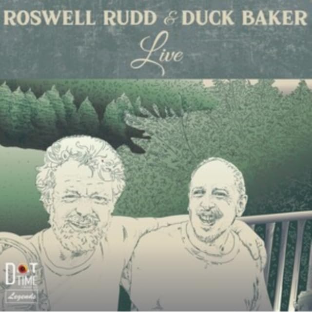 ROSWELL RUDD & DUCK - LIVE - Vinyl Record image 1