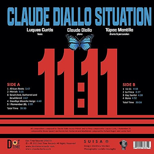 CLAUDE DIALLO SITUAT - 12/31/1899 111100 AM - Vinyl Record image 1