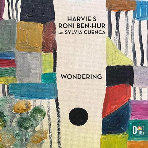 RONI BEN-HUR  HARVIE - WONDERING - CD image 1