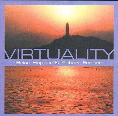 BRIAN HOPPER & ROBER - VIRTUALITY - CD image 2