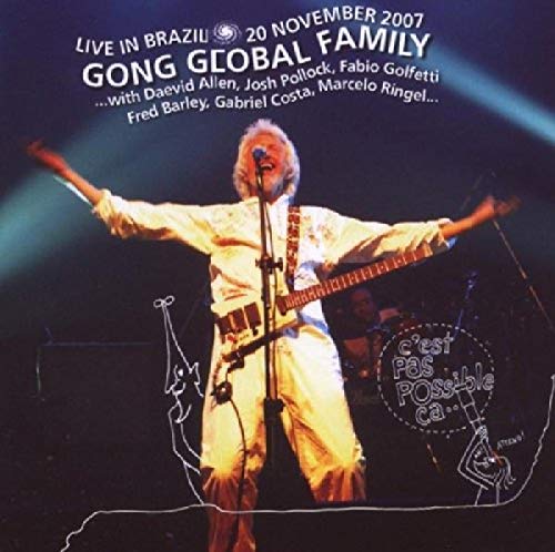 GONG GLOBAL FAMILY - LIVE IN BRAZIL - CD image 2