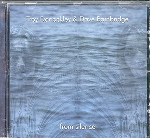 DAVE BAINBRIDGE/TROY - FROM SILENCE - CD image 1