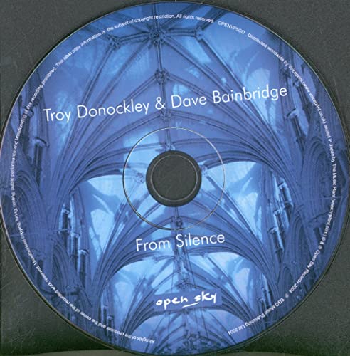 DAVE BAINBRIDGE/TROY - FROM SILENCE - CD image 3