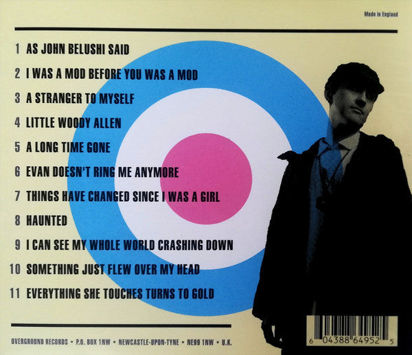 Television Personali - I Was a Mod Before You Was a Mod - CD image 2
