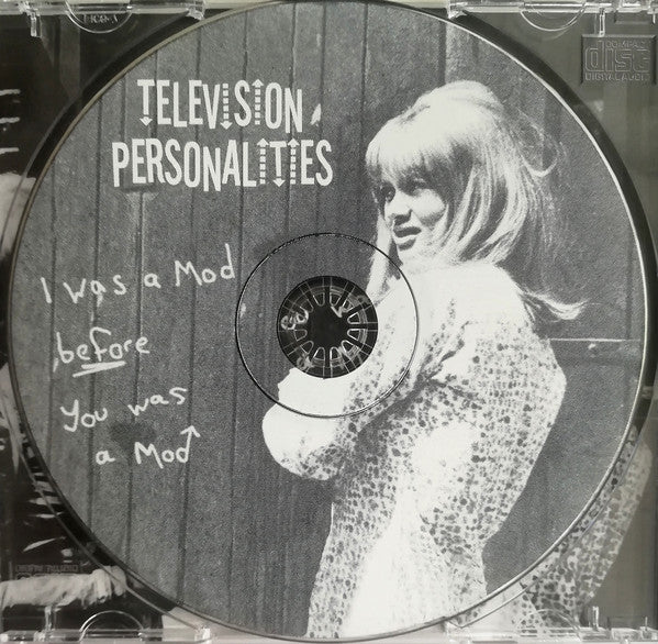 Television Personali - I Was a Mod Before You Was a Mod - CD image 3