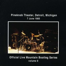 MOUNTAIN - LIVE AT THE PINEKNOB THEATER 1985 - CD image 1