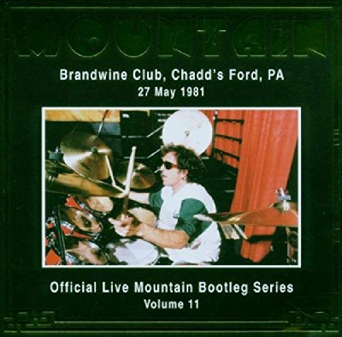 Mountain - Live At The Brandywine Club 1981 - CD image 1