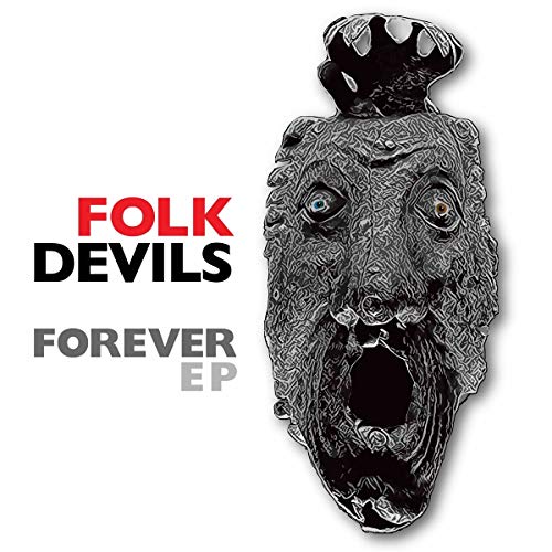 FOLK DEVILS - FOREVER E.P. - Vinyl Record 10 image 1