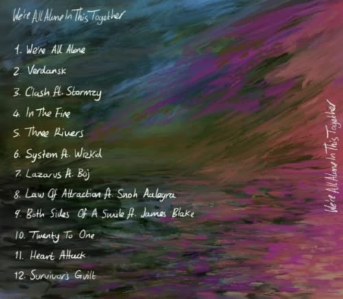 Dave - We're All Alone In This Together - Vinyl Record L.P. SET image 3