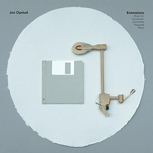 Extensions: Music For Computer-Controlled Prepared Piano - CD image 1