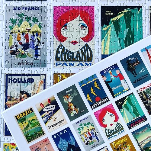 Wanderlust by Harriet Thomas-Bush - 1,000 Piece Happily Puzzle - Non-b image 5