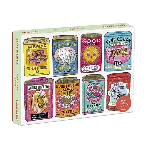 Hot Stuff by Charlotte Farmer - 1,000 Piece Happily Puzzle - Non-book image 1