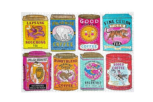 Hot Stuff by Charlotte Farmer - 1,000 Piece Happily Puzzle - Non-book image 2
