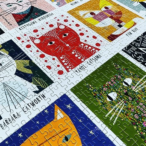 Art Cats by Nia Gould - 1,000 Piece Happily Puzzle - Non-book item image 7