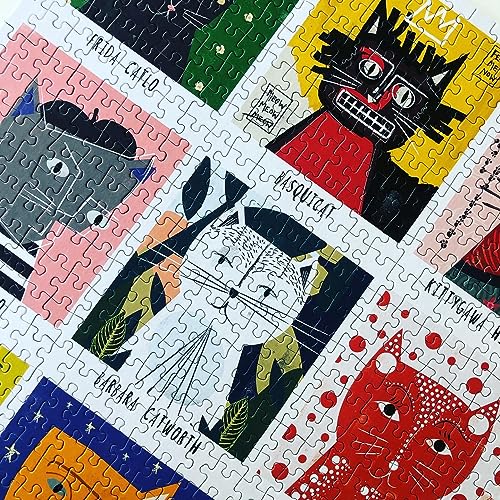 Art Cats by Nia Gould - 1,000 Piece Happily Puzzle - Non-book item image 8