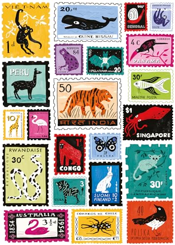 Stamped - 1,000 Piece Happily Puzzle - Non-book item image 2