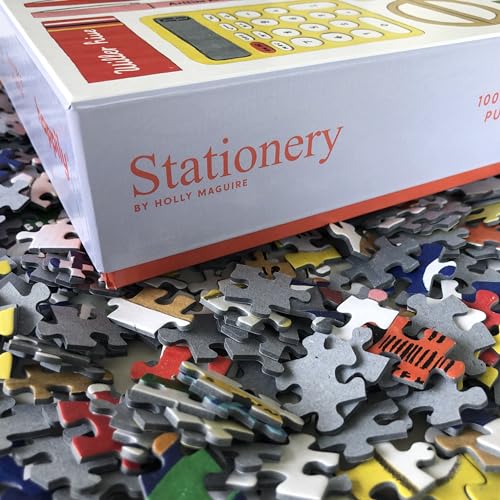 Stationery by Holly Maguire - 1,000 Piece Happily Puzzle - Non-book it image 6