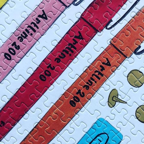Stationery by Holly Maguire - 1,000 Piece Happily Puzzle - Non-book it image 7