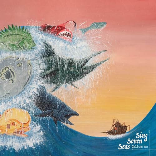 Callum Au - Sing Seven Seas - Vinyl Record lp image 1