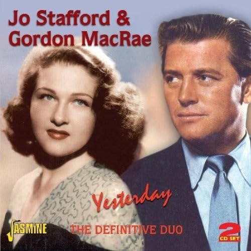 Jo Stafford & Gordon - Yesterday - CD image 1