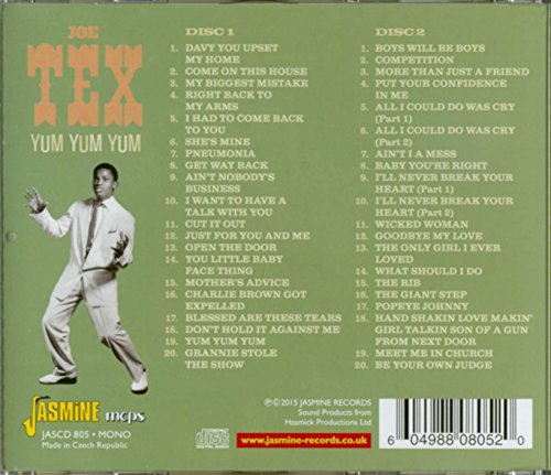 Joe Tex - Yum Yum Yum - CD image 2
