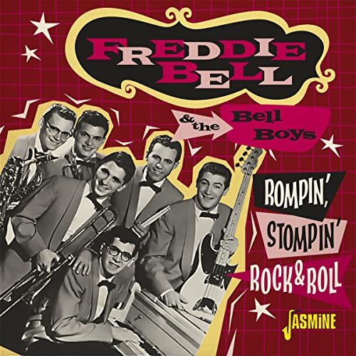 Rompin', Stompin' Rock & Roll - CD image 1