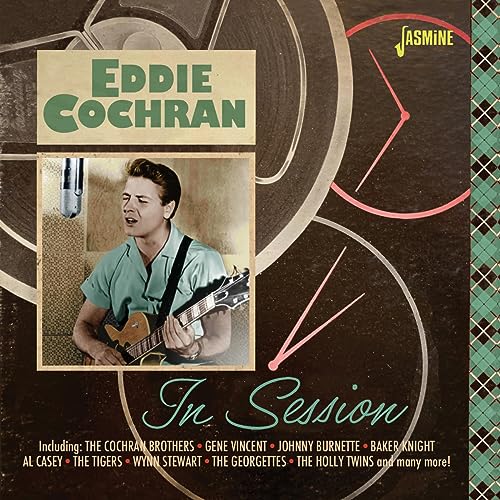 Eddie Cochran - In Session CD  RELEASE DATE 08/09/23 (THIS CAN CHANGE! image 1