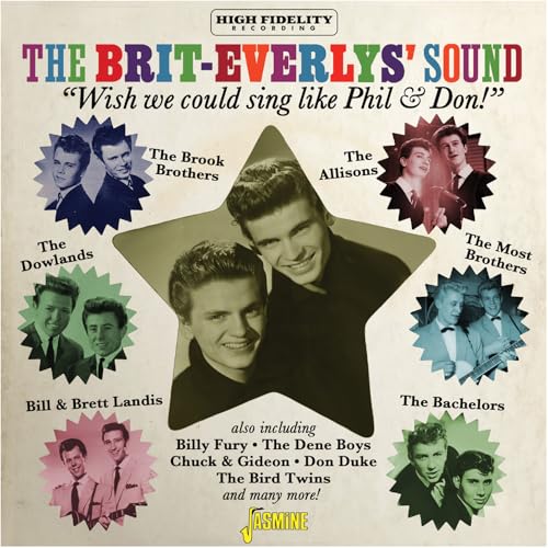 Various Artists - Brit-Everlys' Sound - We Wish We Could Sing Like Phi image 1