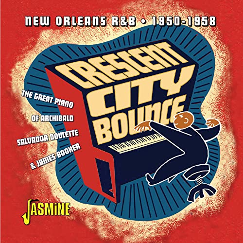 CRESCENT CITY BOUNCE - CD image 1