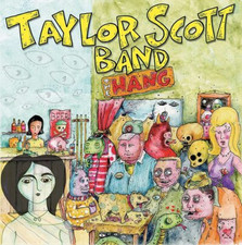 TAYLOR SCOTT BAND - THE HANG - LP - Vinyl Record image 1