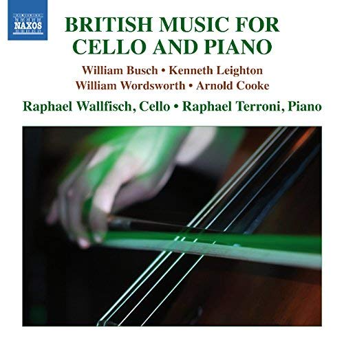 British Music for Cello and Piano