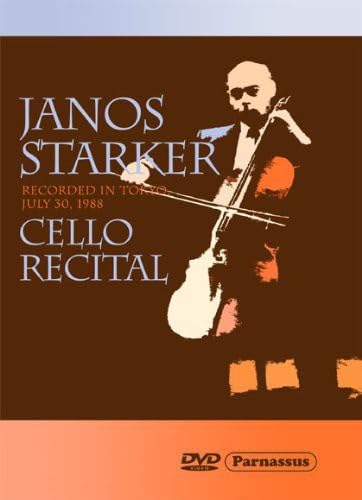 János Starker: Cello Recital - DVD