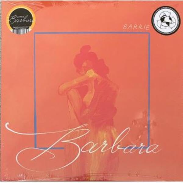 BARRIE - Barbara (Transparent Orange Vinyl) - Vinyl Record image 1